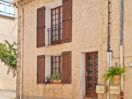 vente maison de village 3 pièces 54m2 saint-martin-de-brômes 04800 - 107000 € - surface pr