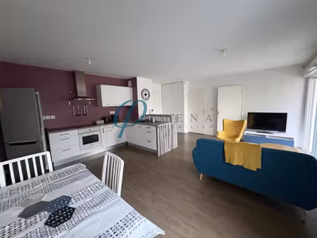 location appartement 2 pièces 49m² nantes 44300