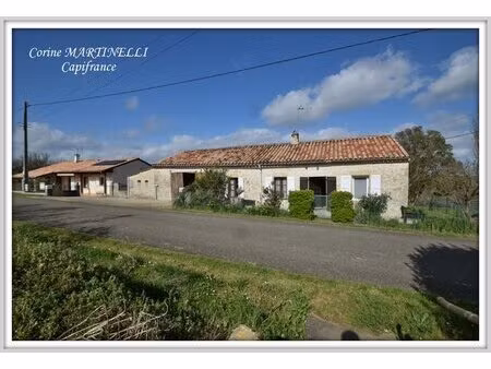 ensemble de 2 maisons - terrain 1.9 hectare