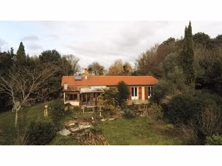 villa proche marciac avec vue pyrénées