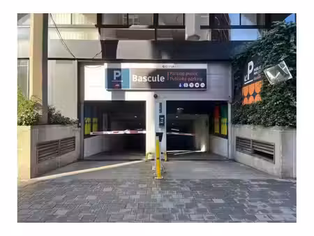 parking à vendre à rue saint-georges 107 ixelles (vbe38628)