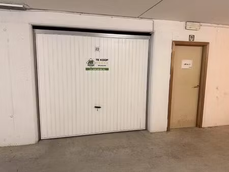 garage à vendre à distellaan 3 westende (rbw30518)