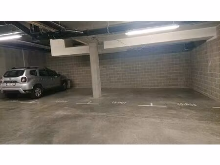 parking à vendre à rue des prés communs 66 neder-over-heembeek (vbe38618)