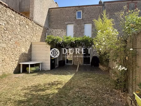achat maison 4 pièces 107m² sevremoine 49660