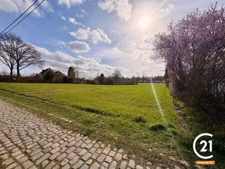 terrain à vendre de 3910 m² à grez-doiceau (vbe38396)