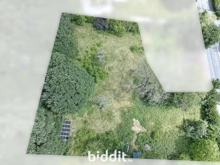terrain en vente publique à avenue de la vecquée 3 namur (vbe37907)