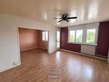 a vendre - appartement t4 - haut victor-hugo / montchapet