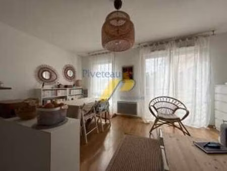 vente appartement 3 pièces à nantes canclaux - mellinet (44000) : à vendre 3 pièces / 60m²