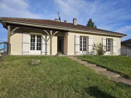 bassillac - maison f5 lumineuse  1200 m² de terrain clos - 15 min du centre de périgueux