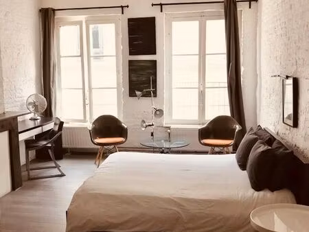 immeuble mixte en colocation à rue des éperonniers bruxelles (vbe38711)