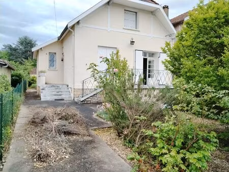 maison sur sous sol mussidan