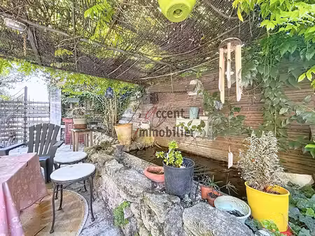 robion mas en pierre d'environ 148 m2 sur 986 m² de terrain