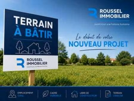 vente terrain à spay (72700) : à vendre / 450m² spay