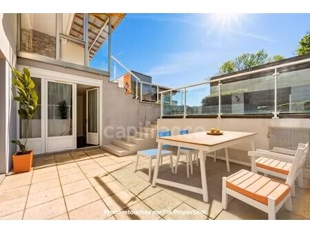 appartement à vendre 4 pièces divonne les bains (01) - 92m2 - terrasses (76m2)  parking ..