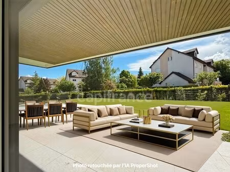appartement à vendre 5 pièces divonne les bains (01) - 108m2 - terrasse  jardin clos ...