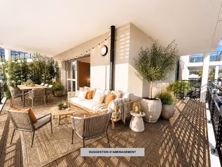 appartement 3 chambres - grande terrasse et centre