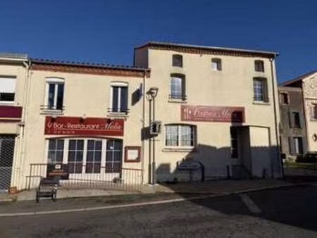 vente immeuble à andrezé (49600) : à vendre / 260m² andrezé
