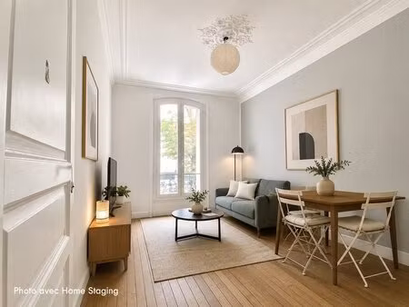 nanterre (92) centre-ville à vendre appartement 2 pièces de 42 25 m² - proche rer