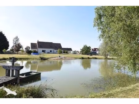 vente maison 8 pièces 231 m² fontaines-en-sologne (41250)