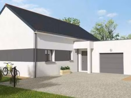 vente maison à loudéac (22600) : à vendre / 92m² loudéac