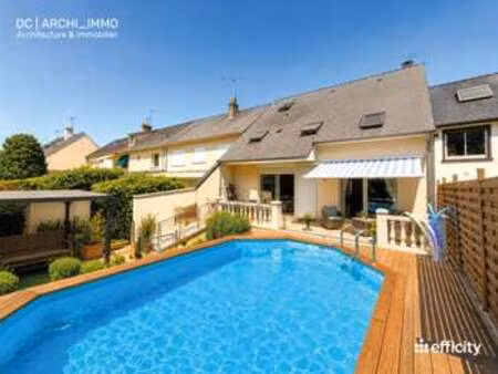 vente maison piscine au mans heuzé - saint-georges (72000) : à vendre piscine / 201m² le m