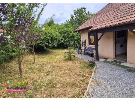 maison à vendre 192m² sur un terrain 754m²