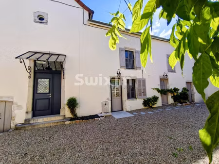 vente maison de village 8 pièces