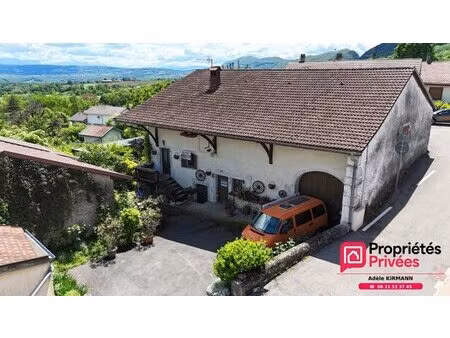 ferme gessienne et terrain constructible - farges 01550
