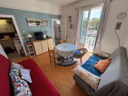 vente appartement t1 à la baule-escoublac la baule les pins (44500) : à vendre t1 / 28m² l