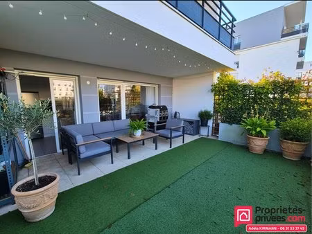 appartement 70m2 - 3 pièces - terrasse - garage & parking