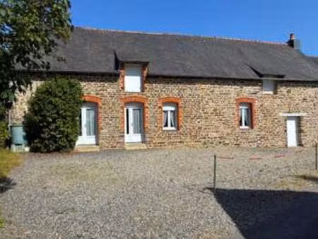 vente maison à baulon (35580) : à vendre / 72m² baulon