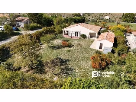 lagorce proche ruoms - maison avec gîte indépendant  garage 55 m²