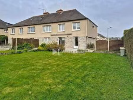 vente maison à saint-jouan-des-guérets (35430) : à vendre / 105m² saint-jouan-des-guérets