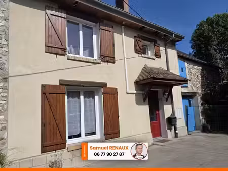 verdelot - quartier de la couarde - maison de 90m² - 4 pièces avec jardin et terrain...