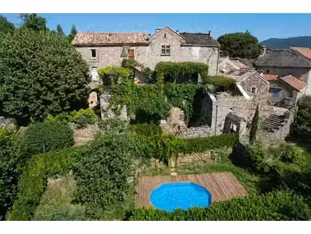 mas de grand caractère avec gîte indépendant et terrain de plus de 4900m² avec piscine