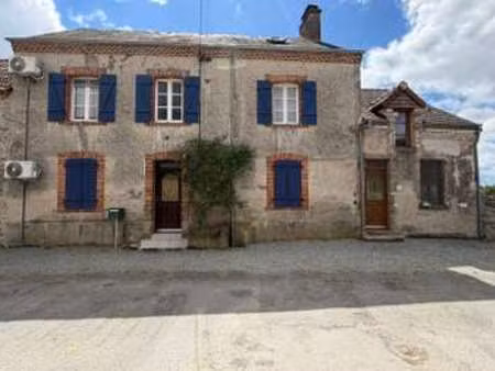 vente maison à saint-léger-magnazeix (87190) : à vendre / 196m² saint-léger-magnazeix