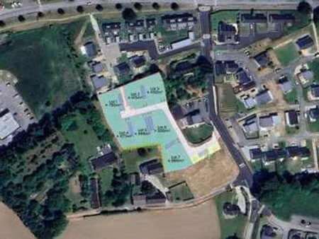 vente terrain à briec (29510) : à vendre / briec