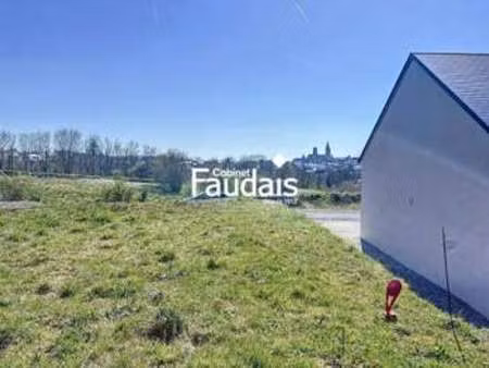 vente terrain à coutances (50200) : à vendre / 458m² coutances