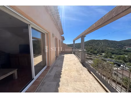 location appartement 3 pièces 49m2 sainte-maxime 83120 - 1350 € - surface privée