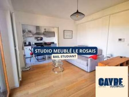 location appartement t1 meublé à saint-malo (35400) : à louer t1 meublé / 27m² saint-malo