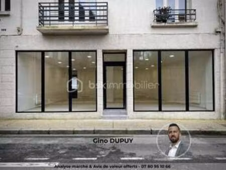 location bureaux et commerces à quimper centre - rosmadec - gare (29000) : à louer / 80m² 