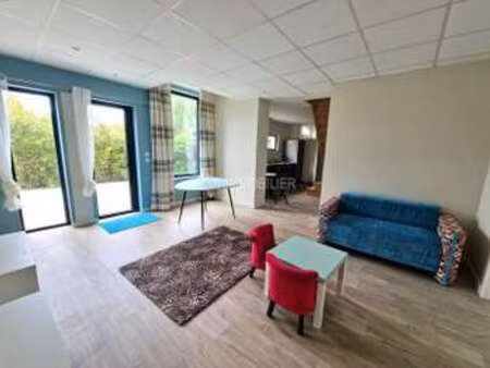 location appartement 3 pièces meublé à dieppe (76200) : à louer 3 pièces meublé / 88m² die