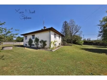 maison à vendre 5 pièces proche de pont de vaux (01)