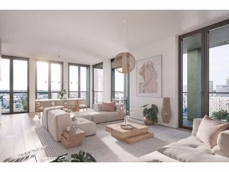 appartement te koop in brussel met 2 slaapkamers