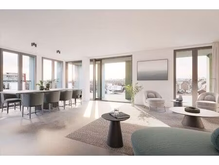 appartement te koop in brussel met 3 slaapkamers