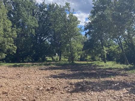 vente terrain neuf 1060m2 aups - 130000 € - surface privée