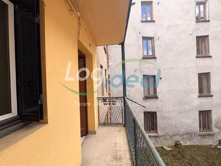 tarare centre-ville - appartement 86 m2 à haut potentiel.