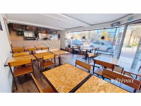 à vendre - en exclusivité - anse (69480) - fonds de commerce snack-bar-restaurant - emplac