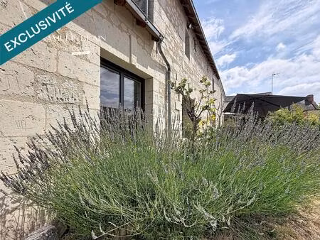 vente maison 6 pièces 120 m² bellevigne-les-châteaux (49400)