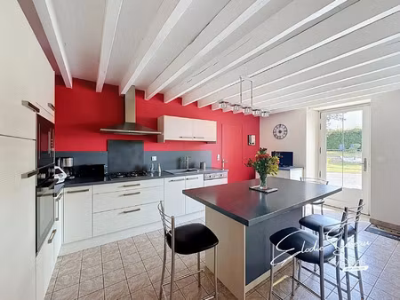 vente maison 7 pièces 150 m² segré-en-anjou bleu (49500)